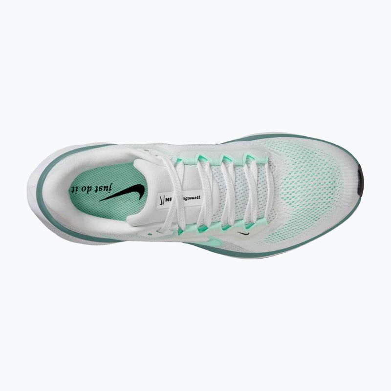Кросівки для бігу жіночі Nike Pegasus 41 white / mint foam / pure platinum / cannon 13