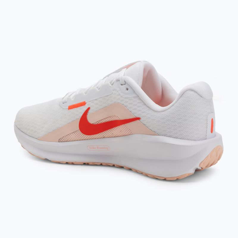 Кросівки для бігу жіночі Nike Downshifter 13 astronomy white / bright crimson / washed coral 3
