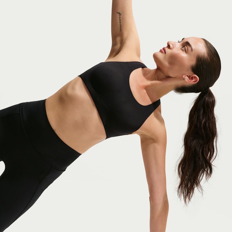 Бюстгальтер для тренувань Nike Rival Ultrahigh Support black 6