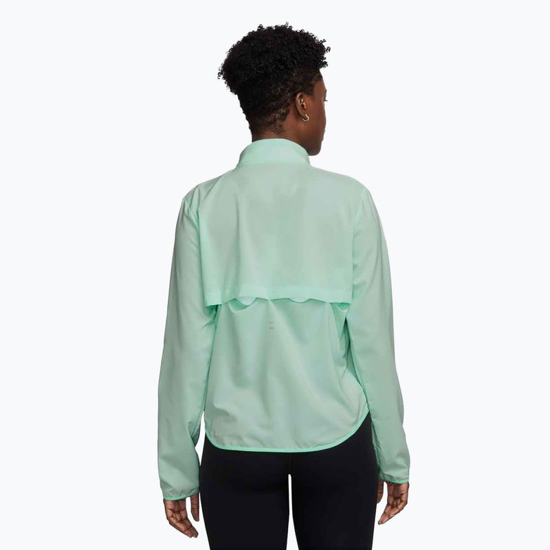Куртка для бігу жіноча Nike Tempo Swoosh Run mint foam/white 2