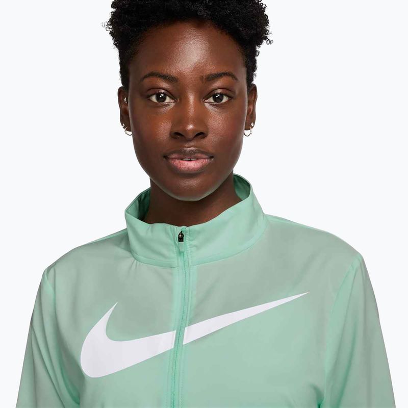 Куртка для бігу жіноча Nike Tempo Swoosh Run mint foam/white 3