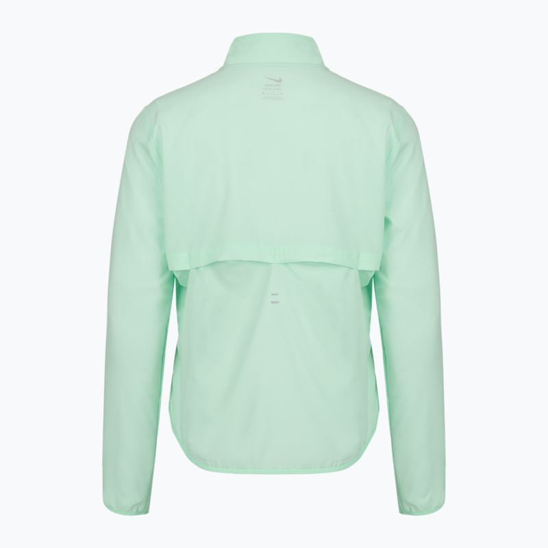 Куртка для бігу жіноча Nike Tempo Swoosh Run mint foam/white 6