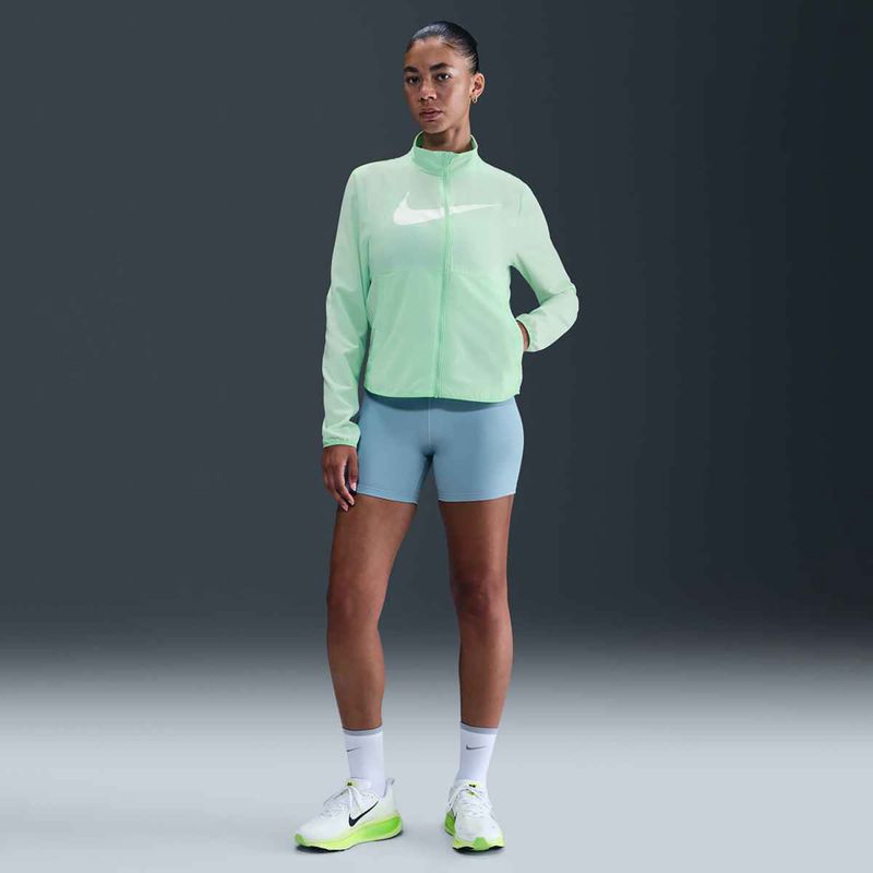 Куртка для бігу жіноча Nike Tempo Swoosh Run mint foam/white 5