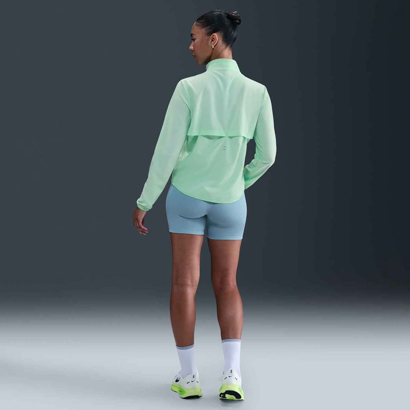 Куртка для бігу жіноча Nike Tempo Swoosh Run mint foam/white 6