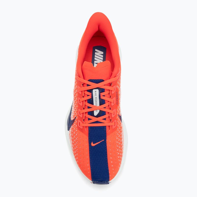 Кросівки для бігу жіночі Nike Pegasus Plus bright crimson / deep royal blue / silt red 5