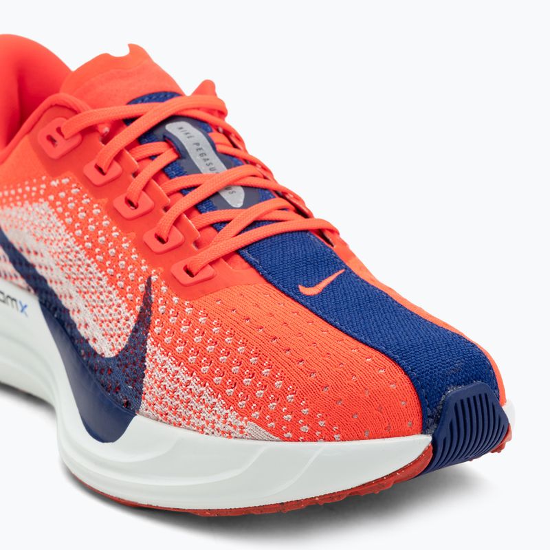 Кросівки для бігу жіночі Nike Pegasus Plus bright crimson / deep royal blue / silt red 7
