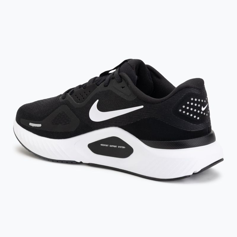 Кросівки для бігу жіночі Nike Structure 26 black/cool grey/metallic silver/white 3