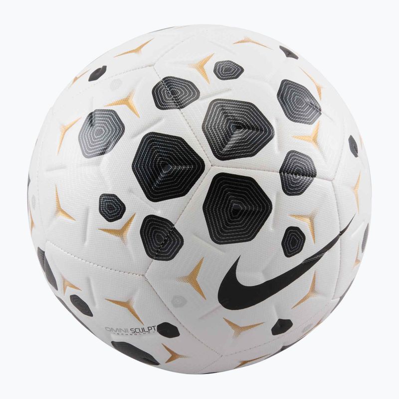 М'яч футбольний Nike Academy white/black/black розмір 5 2
