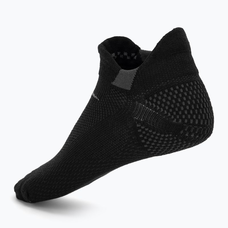 Шкарпетки Nike Running Lightweight No-Show black/dark smoke grey/smoke grey 2