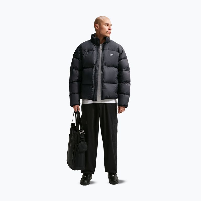 Пуховик чоловічий Nike Sportswear Club black/white 2