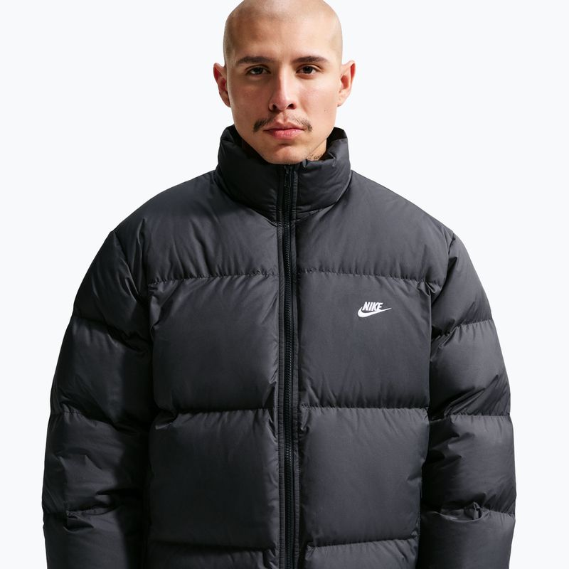 Пуховик чоловічий Nike Sportswear Club black/white 4