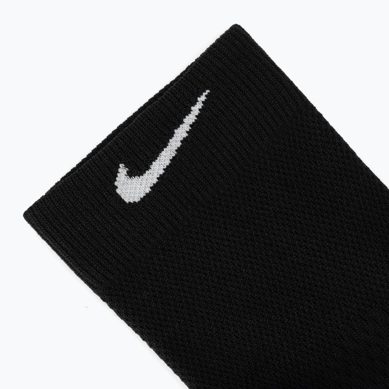 Шкарпетки Nike Running Midweight Micro Crew black/smoke grey/white 3