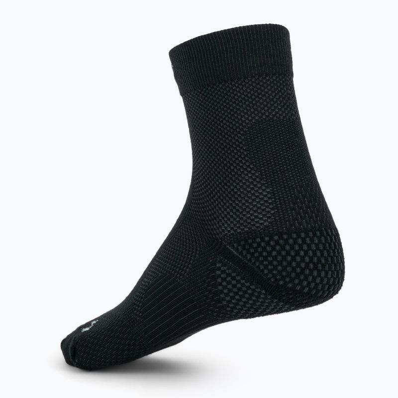 Шкарпетки Nike Running Lightweight Micro Crew black/pure platinum/smoke grey 2