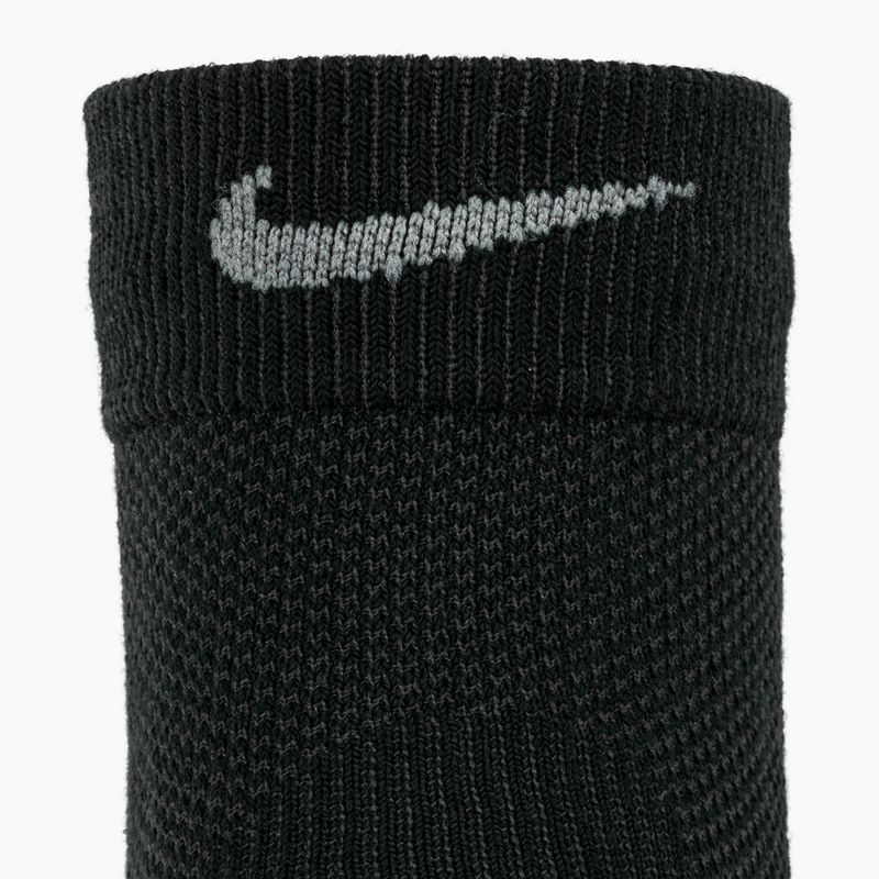 Шкарпетки Nike Running Lightweight Micro Crew black/pure platinum/smoke grey 3