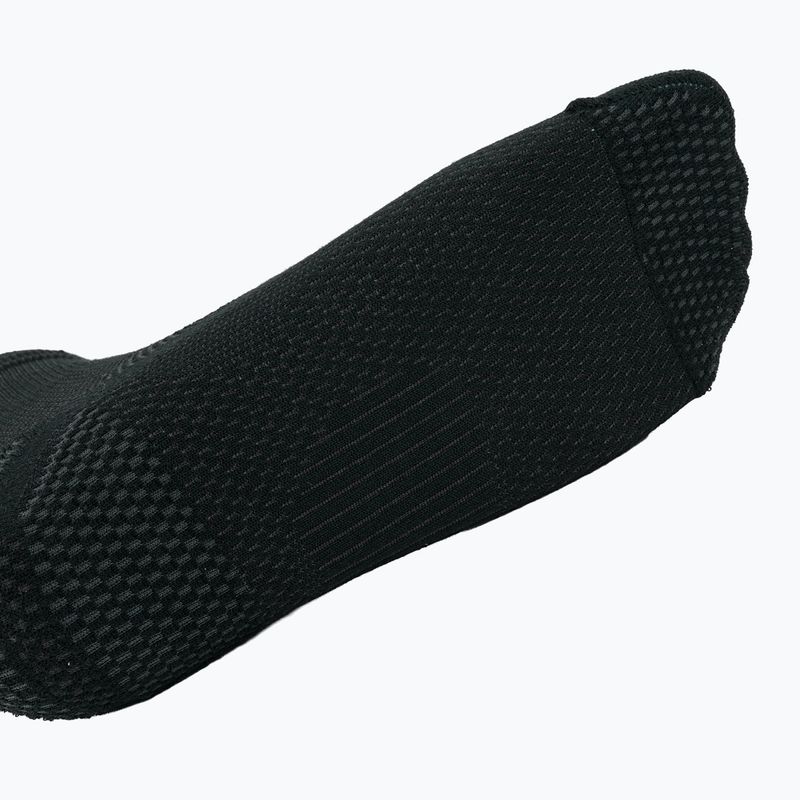 Шкарпетки Nike Running Lightweight Micro Crew black/pure platinum/smoke grey 5