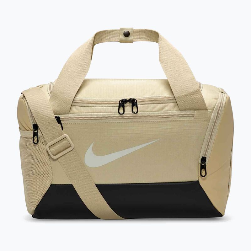Сумка для тренувань Nike Brasilia 9.5 Duffle 25 л desert khaki/black/sail