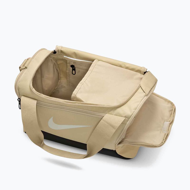 Сумка для тренувань Nike Brasilia 9.5 Duffle 25 л desert khaki/black/sail 5