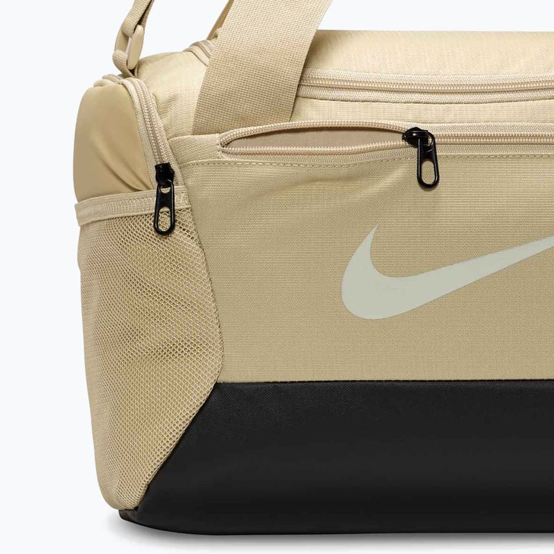 Сумка для тренувань Nike Brasilia 9.5 Duffle 25 л desert khaki/black/sail 6