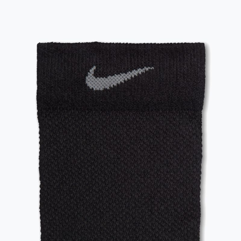 Шкарпетки Nike Running Lightweight Crew black/dark smoke grey/smoke grey 4