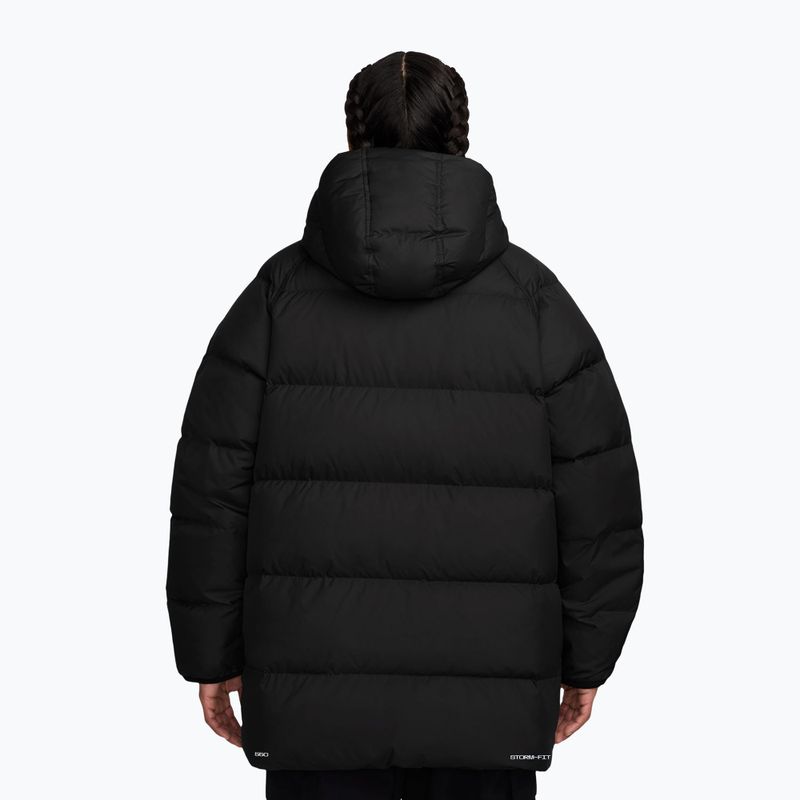 Пуховик чоловічий Nike Sportswear Club black/white 2