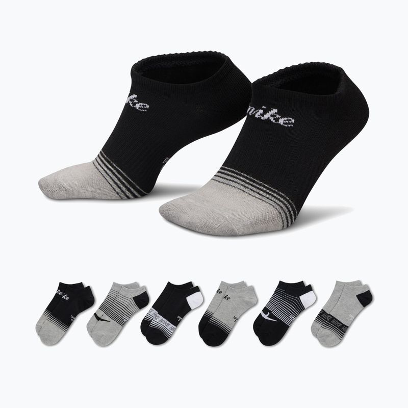 Жіночі шкарпетки Nike Everyday Lightweight No Show 6 pairs multi-color/900 3