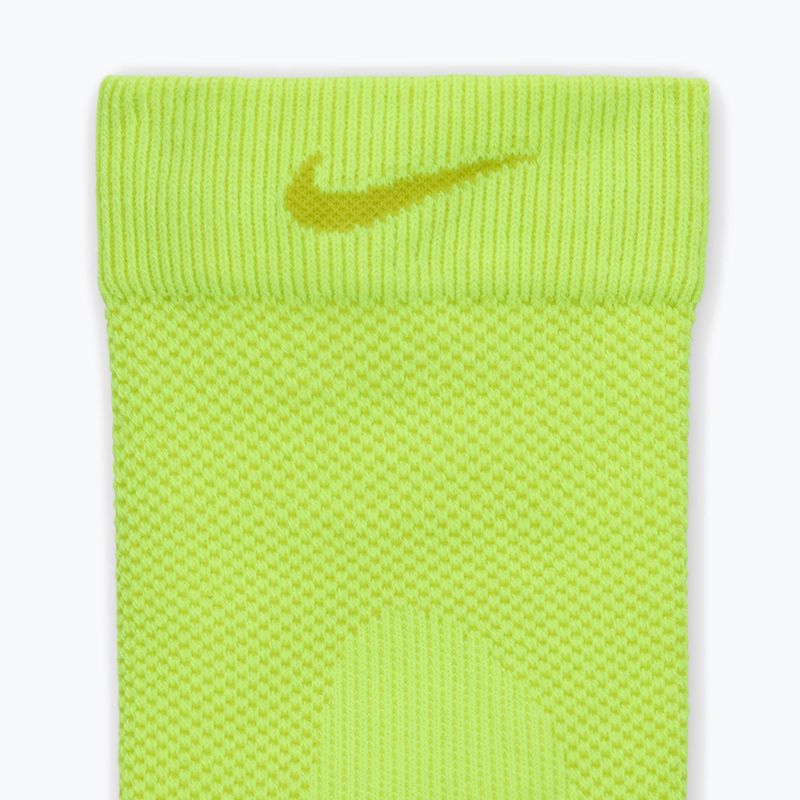Skarpety Nike Running Lightweight Micro Crew volt/bright cactus/black/bright cactus 4