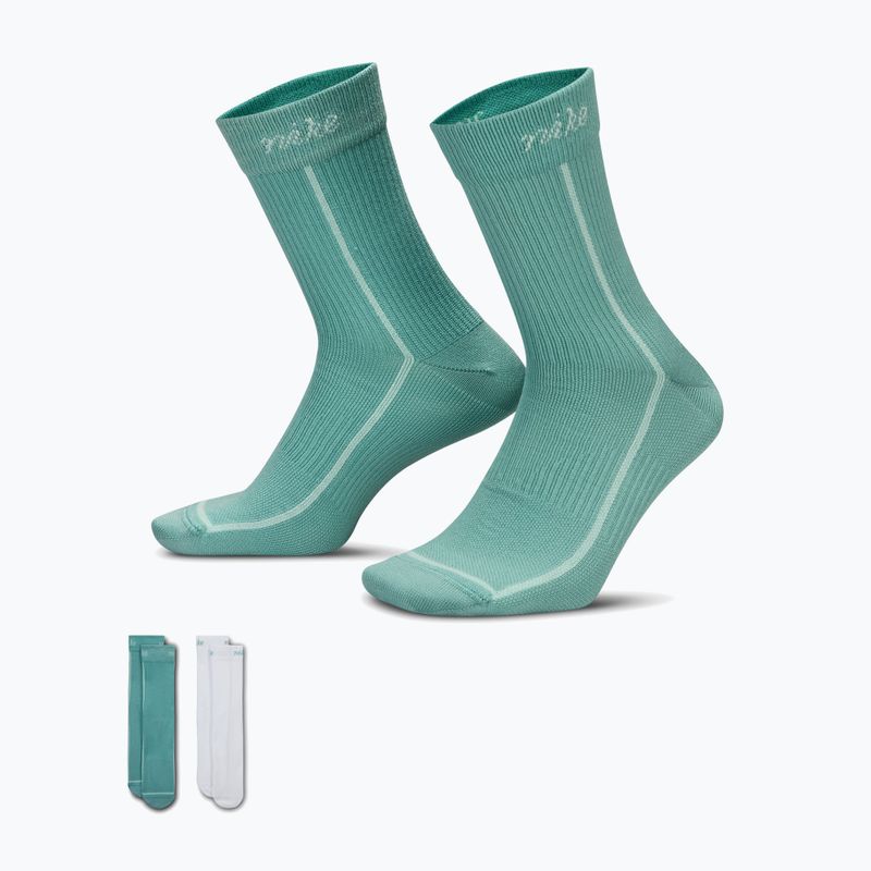 Жіночі шкарпетки Nike Everyday Plus Lightweight Crew 2 pairs multi-color/904 3