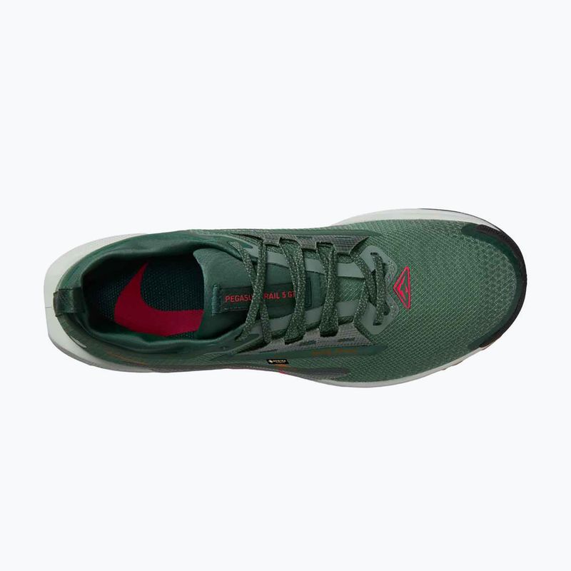 Кросівки для бігу чоловічі Nike Pegasus Trail 5 GORE-TEX fir/bright crimson/clay green 4