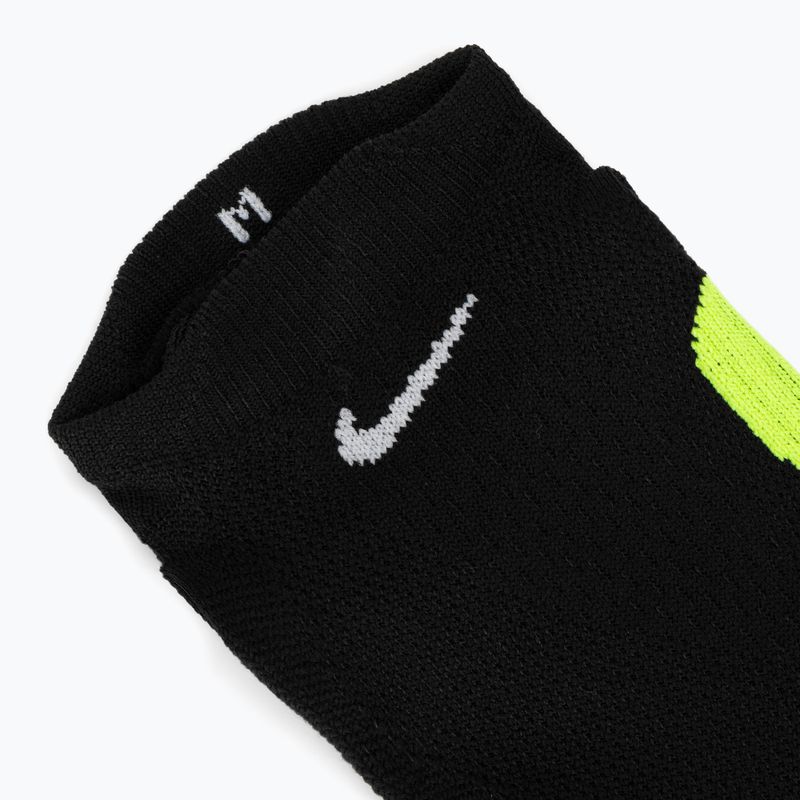 Шкарпетки Nike Running Midweight No-Show black/smoke grey/white 3
