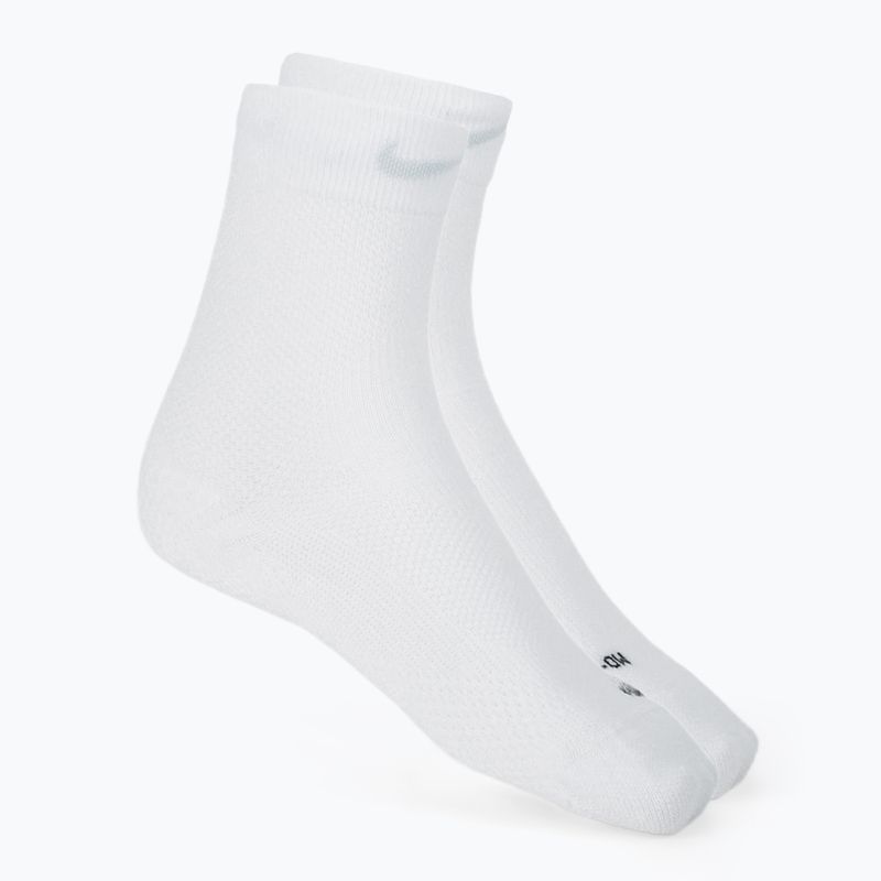 Шкарпетки Nike Running Lightweight Micro Crew white/black/pure platinum