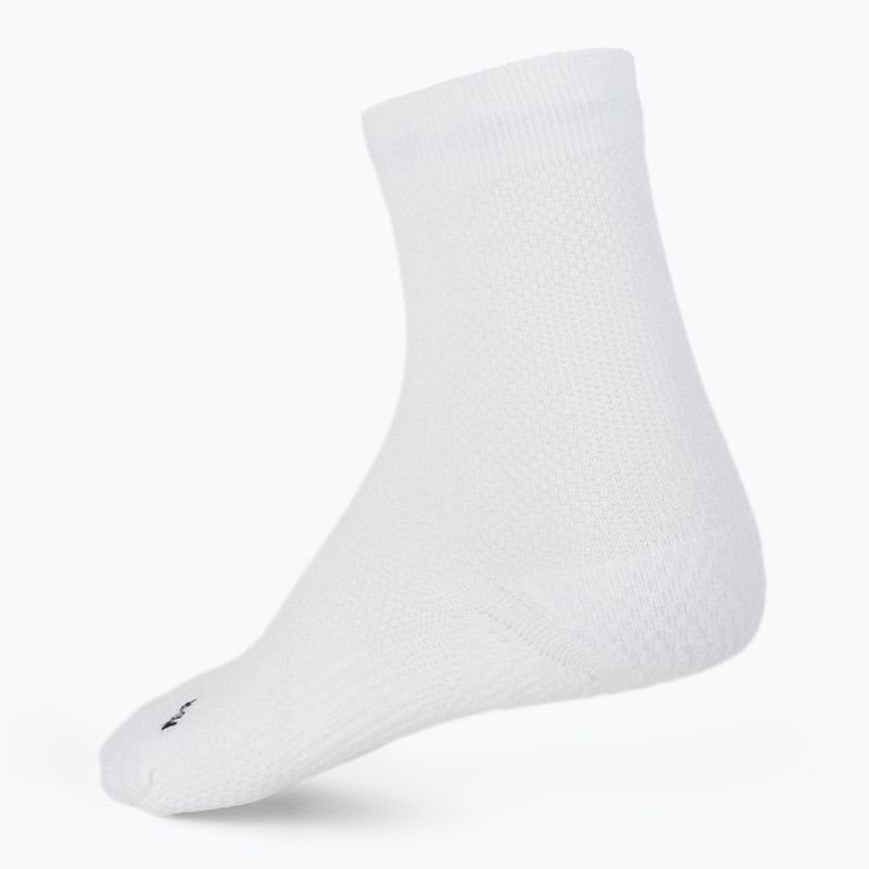 Шкарпетки Nike Running Lightweight Micro Crew white/black/pure platinum 2