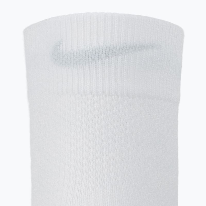 Шкарпетки Nike Running Lightweight Micro Crew white/black/pure platinum 3