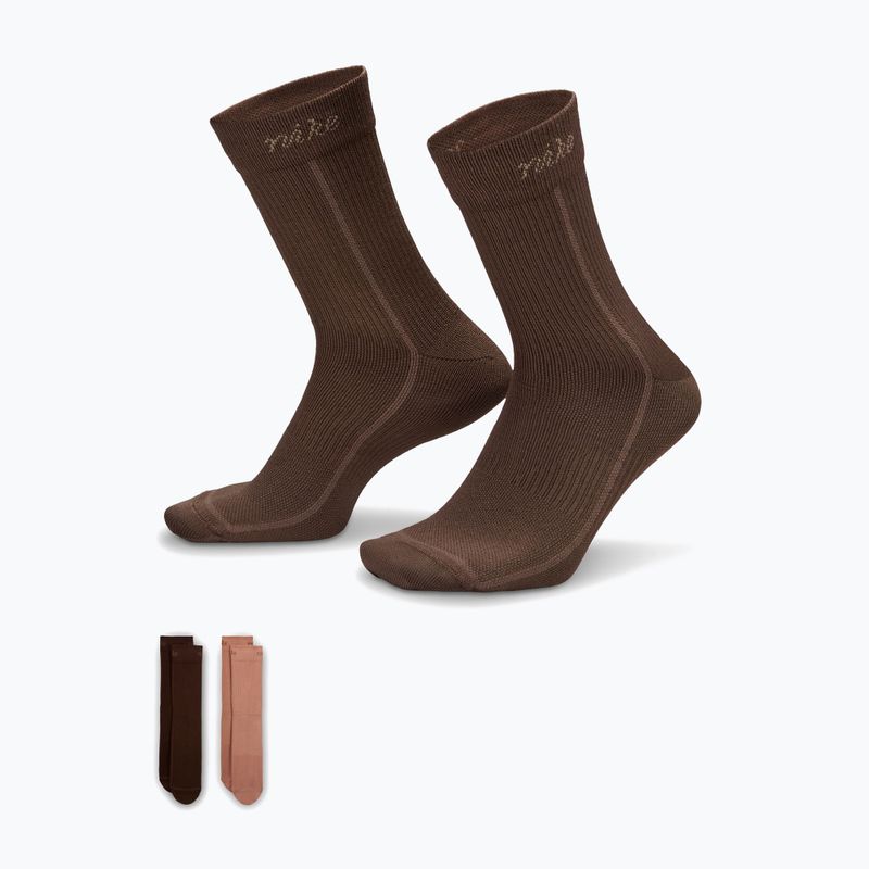 Шкарпетки жіночі Nike Everyday Plus Lightweight Crew 2 пари multi-color/903 3