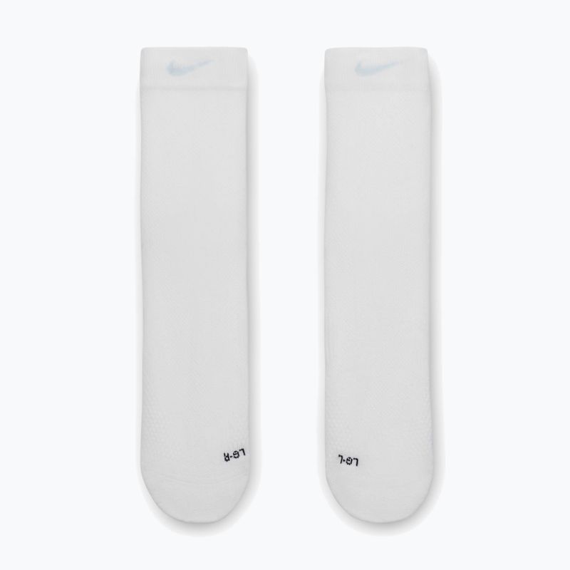 Skarpety Nike Running Lightweight Micro Crew white/black/pure platinum 2