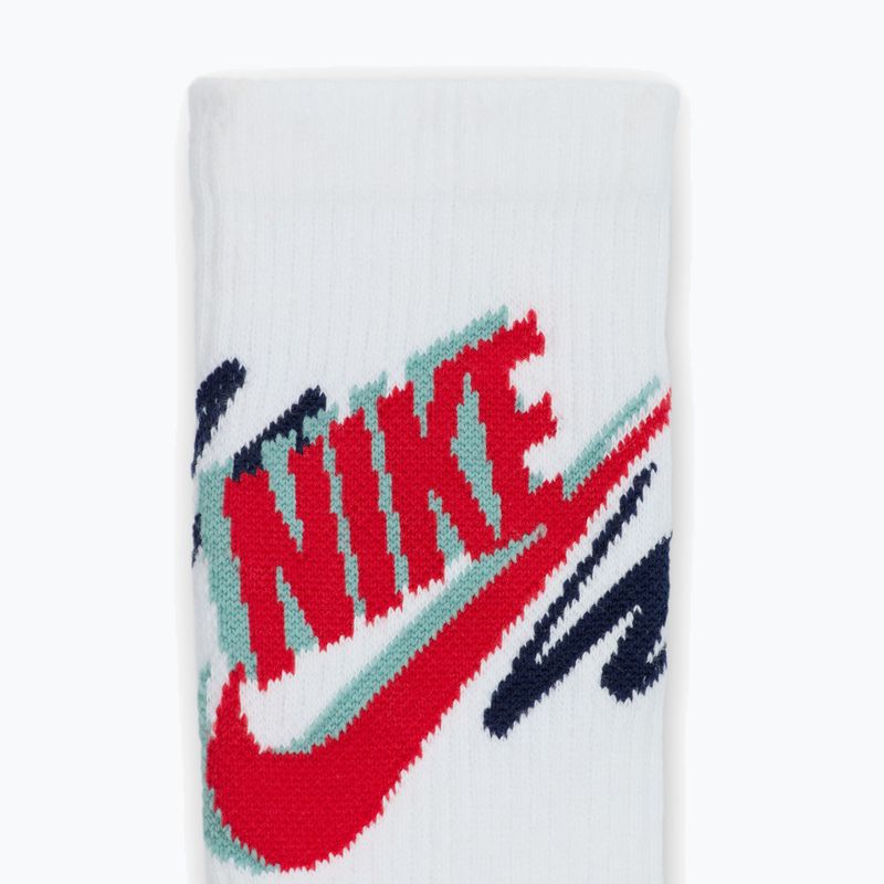 Шкарпетки Nike Everyday Plus Crew 3 пари multi-color/904 4
