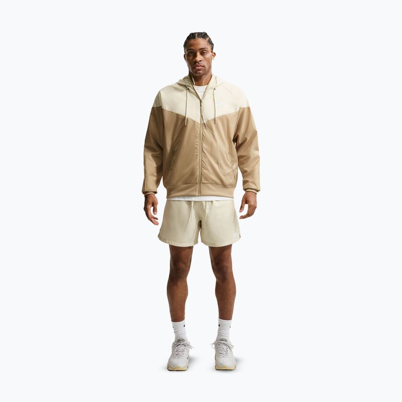 Куртка чоловіча Nike Sportswear Windrunner parachute beige/light khaki/white 2