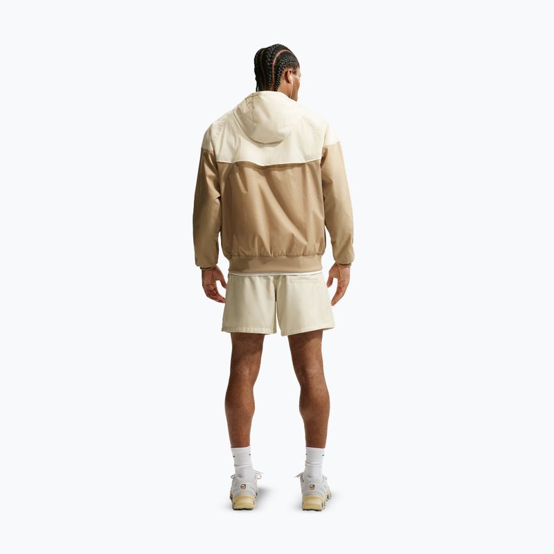 Куртка чоловіча Nike Sportswear Windrunner parachute beige/light khaki/white 3
