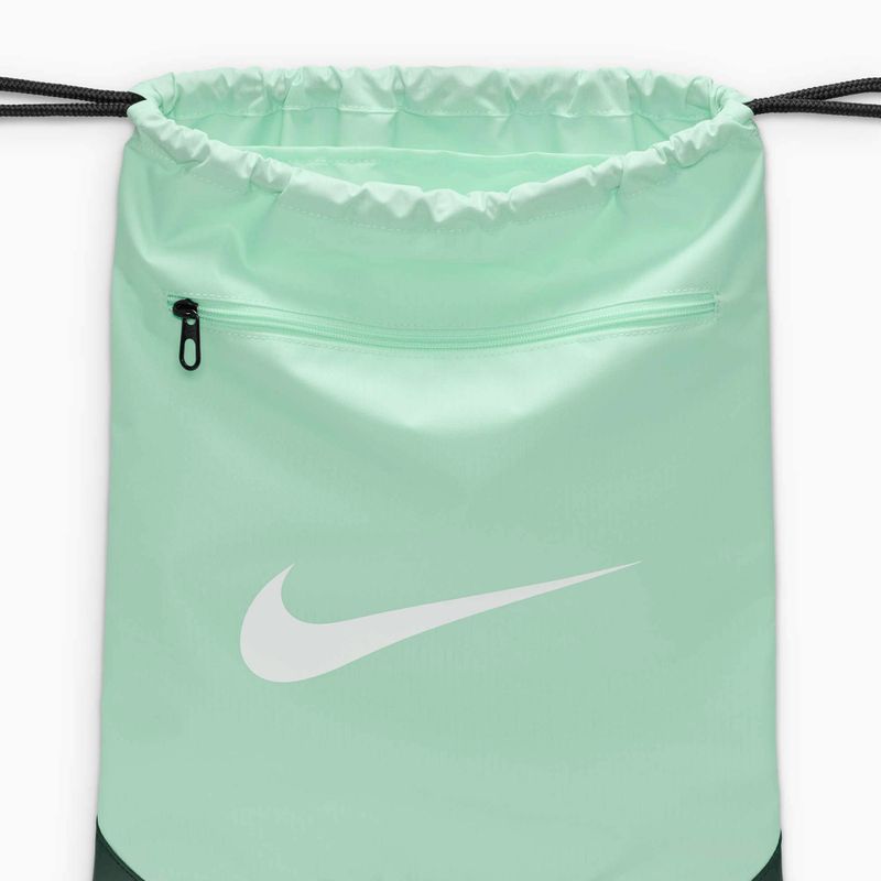 Сумка Nike Brasilia 9.5 18 л mint foam/black/white 3