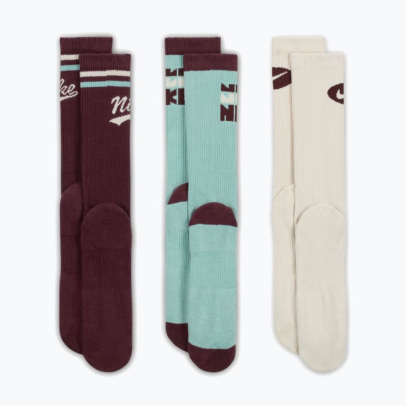 Шкарпетки Nike Everyday Plus Crew 3 пари multi-color/904 2
