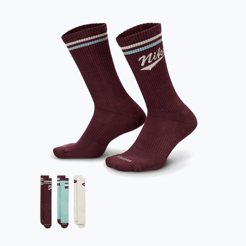 Шкарпетки Nike Everyday Plus Crew 3 пари multi-color/904 3