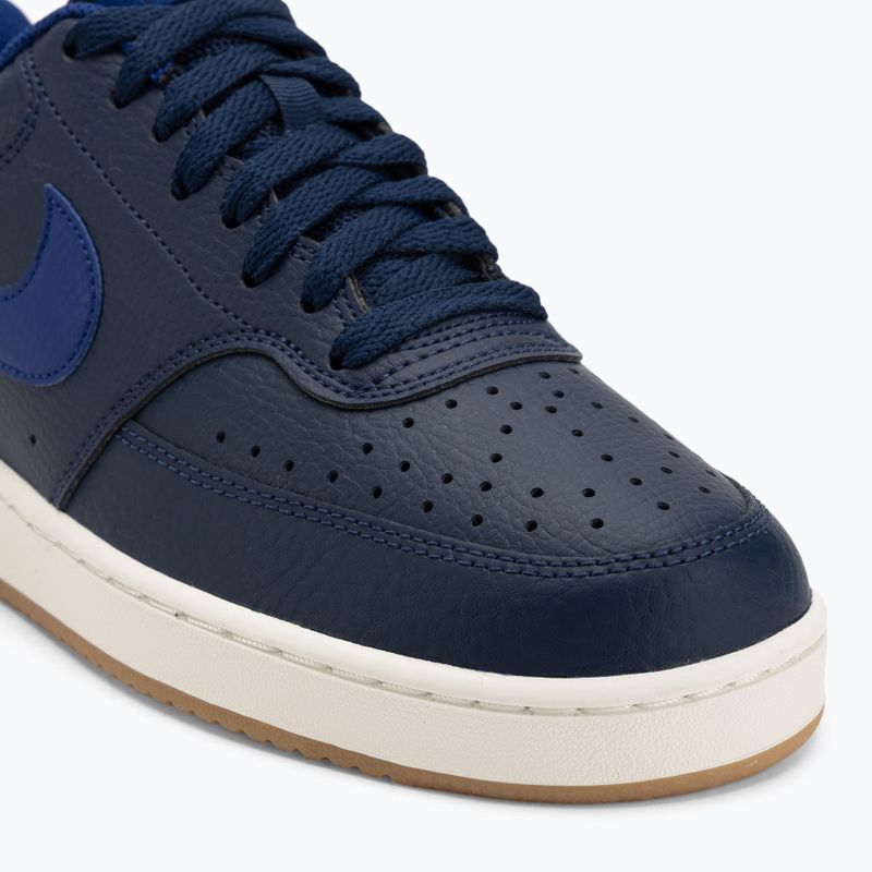 Кросівки чоловічі Nike Court Vision Low midnight navy/deep royal blue/sail 7