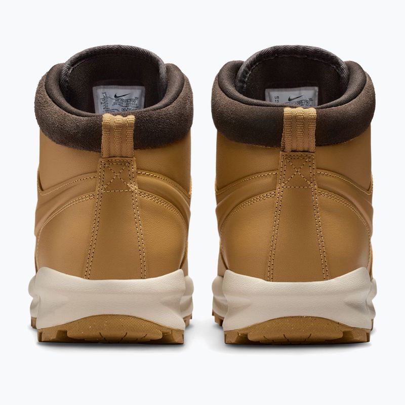 Взуття чоловіче Nike Manoa Leather haystack/velvet brown/birch/haystack 2