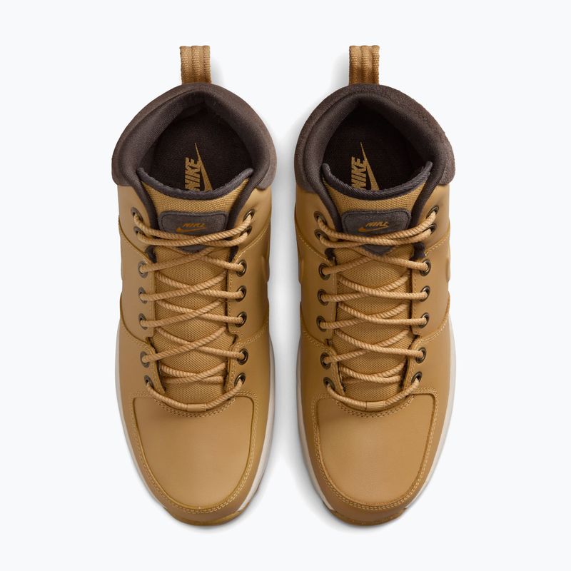 Взуття чоловіче Nike Manoa Leather haystack/velvet brown/birch/haystack 3