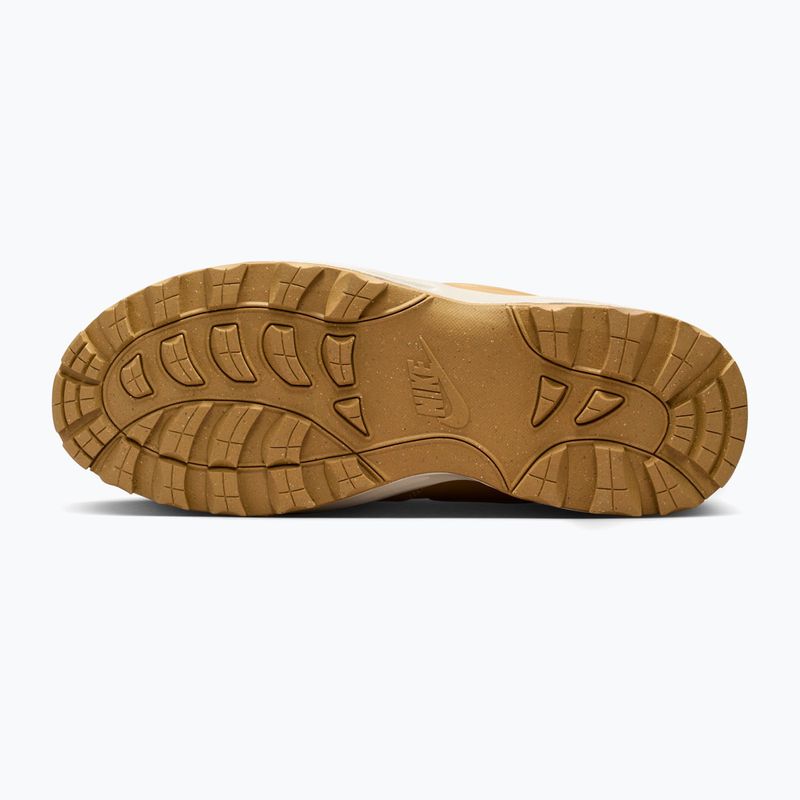 Взуття чоловіче Nike Manoa Leather haystack/velvet brown/birch/haystack 4
