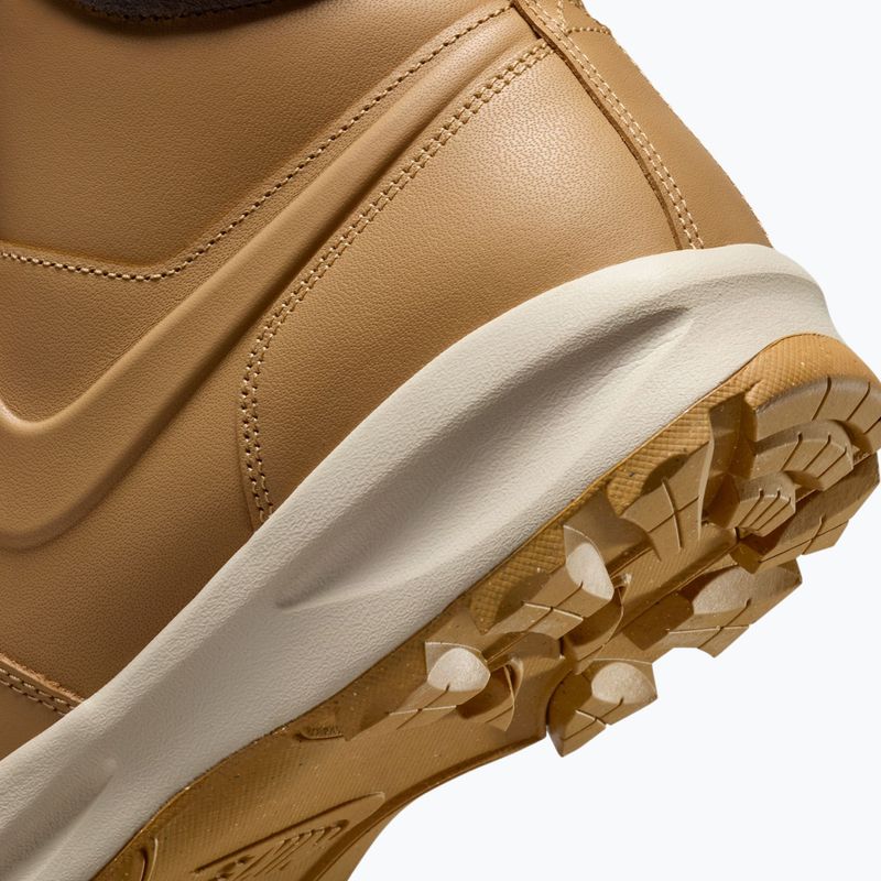 Взуття чоловіче Nike Manoa Leather haystack/velvet brown/birch/haystack 6