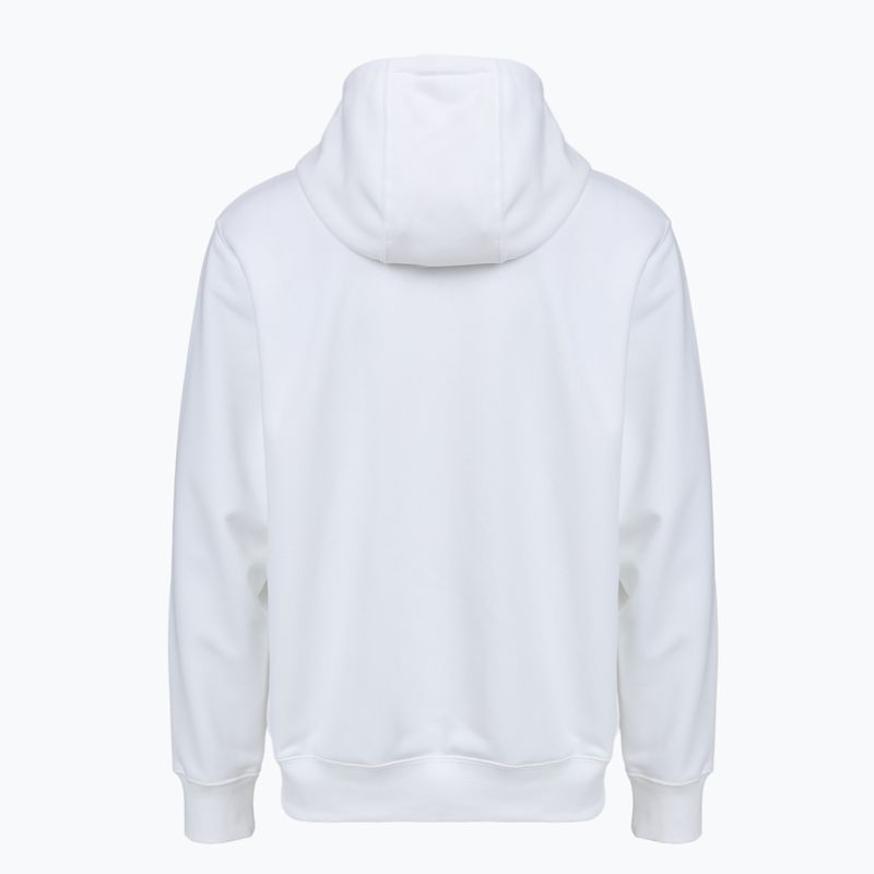Кофта тенісна чоловіча Nike Court Dri-Fit Heritage French Terry Hoodie white/black 8