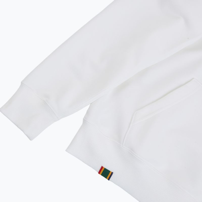 Кофта тенісна чоловіча Nike Court Dri-Fit Heritage French Terry Hoodie white/black 10