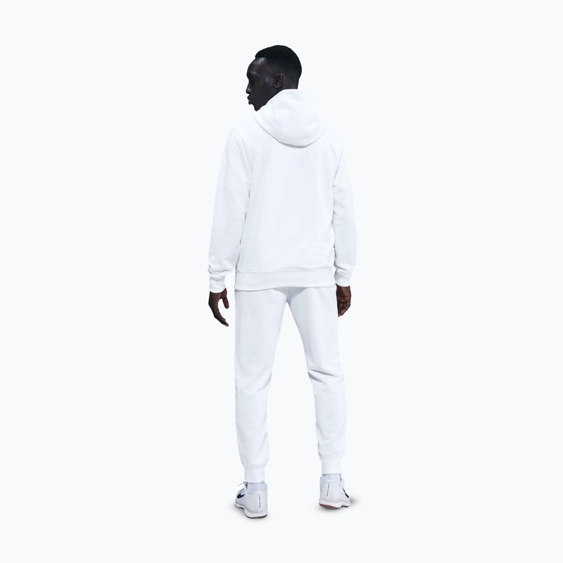 Кофта тенісна чоловіча Nike Court Dri-Fit Heritage French Terry Hoodie white/black 3