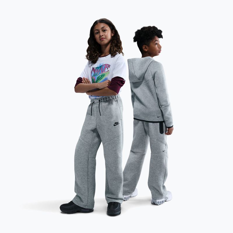 Штани дитячі Nike Sportswear Tech Fleece dark grey heather/black/black 2