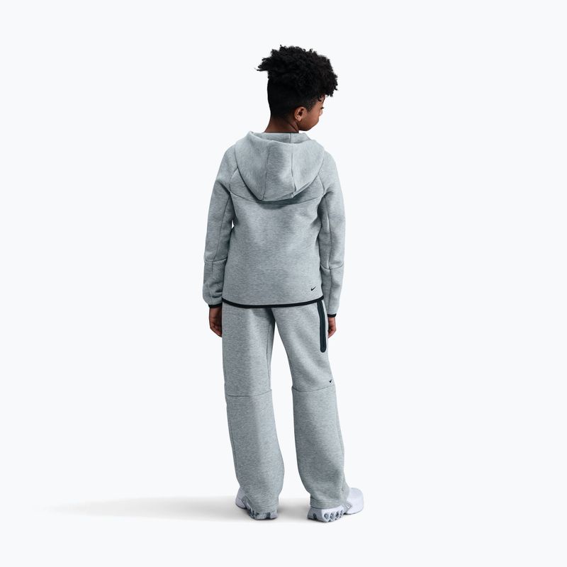 Штани дитячі Nike Sportswear Tech Fleece dark grey heather/black/black 5